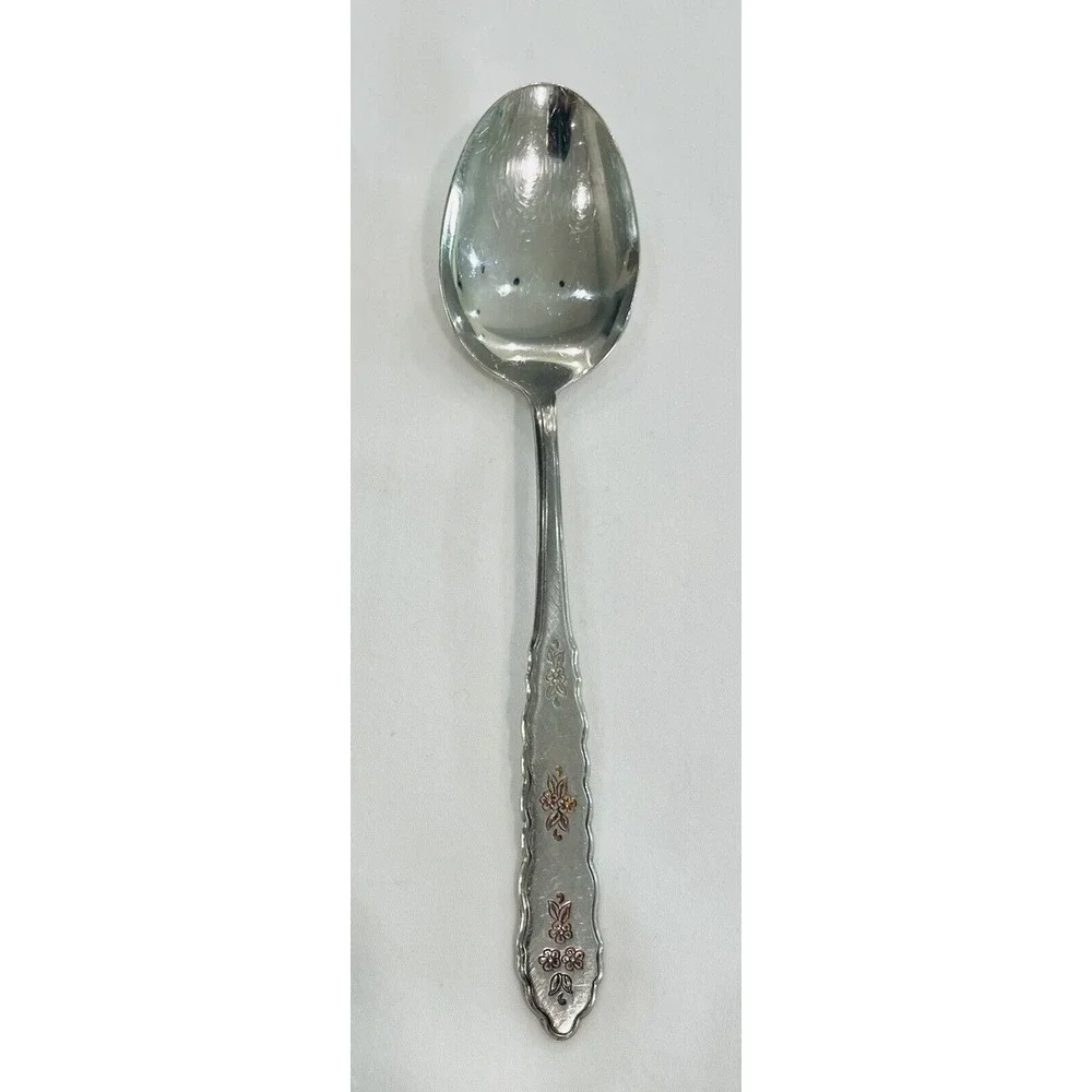 Oneida‎  Teaspoon FLORAL BOUQUET Stainless Distinction Silverware Flatware